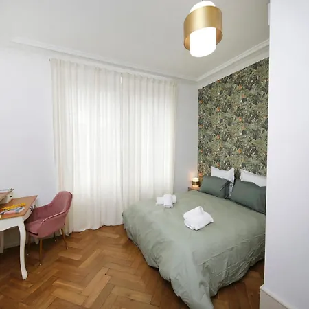 Apartment Le Lynx Haussmanien Confort, Climatise Avec Parking Prive, A Deux Pas Du Centre