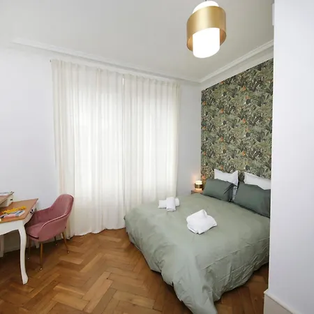 公寓 Le Lynx Haussmanien Confort, Climatise Avec Parking Prive, A Deux Pas Du Centre