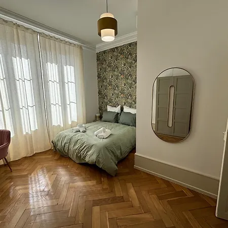 Le Lynx Haussmanien Confort, Climatise Avec Parking Prive, A Deux Pas Du Centre 公寓 科尔马