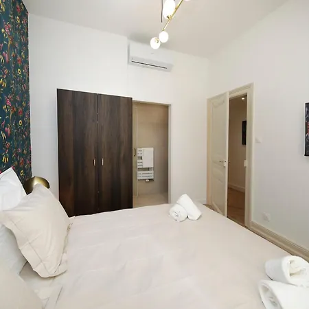 公寓 Le Lynx Haussmanien Confort, Climatise Avec Parking Prive, A Deux Pas Du Centre 科尔马