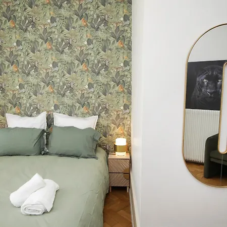 Le Lynx Haussmanien Confort, Climatise Avec Parking Prive, A Deux Pas Du Centre 科尔马