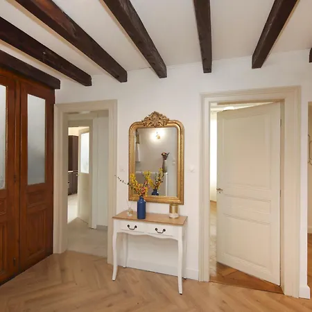 Le Lynx Haussmanien Confort, Climatise Avec Parking Prive, A Deux Pas Du Centre דירה קולמר