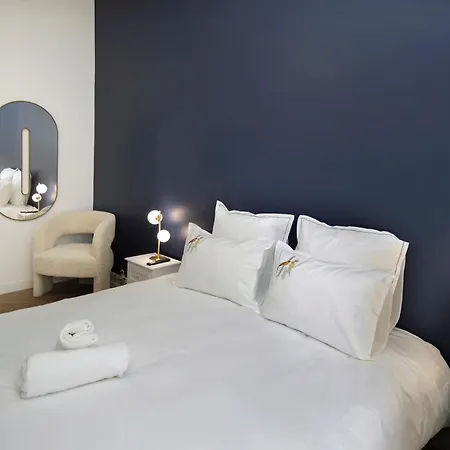 公寓 Le Lynx Haussmanien Confort, Climatise Avec Parking Prive, A Deux Pas Du Centre