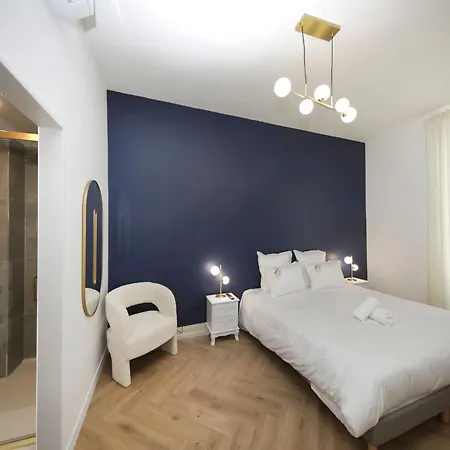 公寓 Le Lynx Haussmanien Confort, Climatise Avec Parking Prive, A Deux Pas Du Centre *