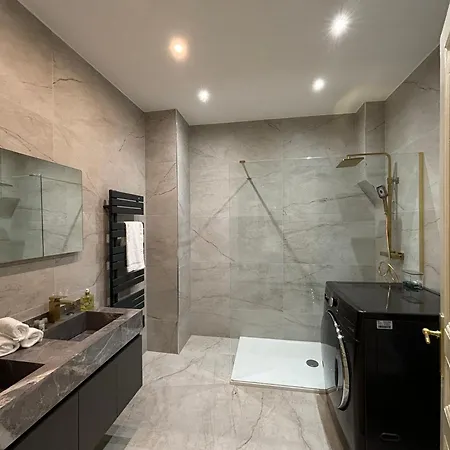 公寓 Le Lynx Haussmanien Confort, Climatise Avec Parking Prive, A Deux Pas Du Centre 科尔马